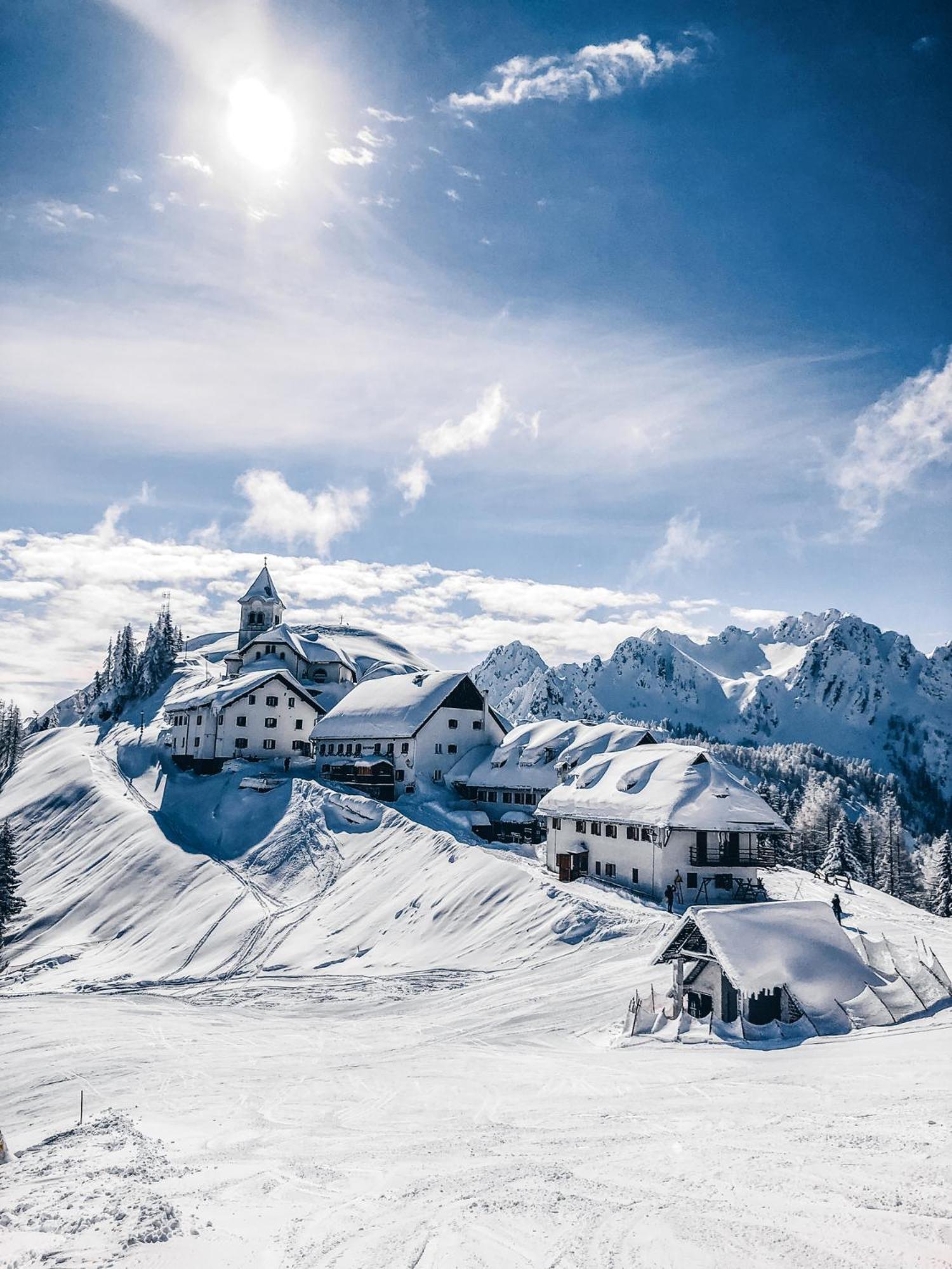 Maggioni Silvia Villa Tarvisio Exteriör bild