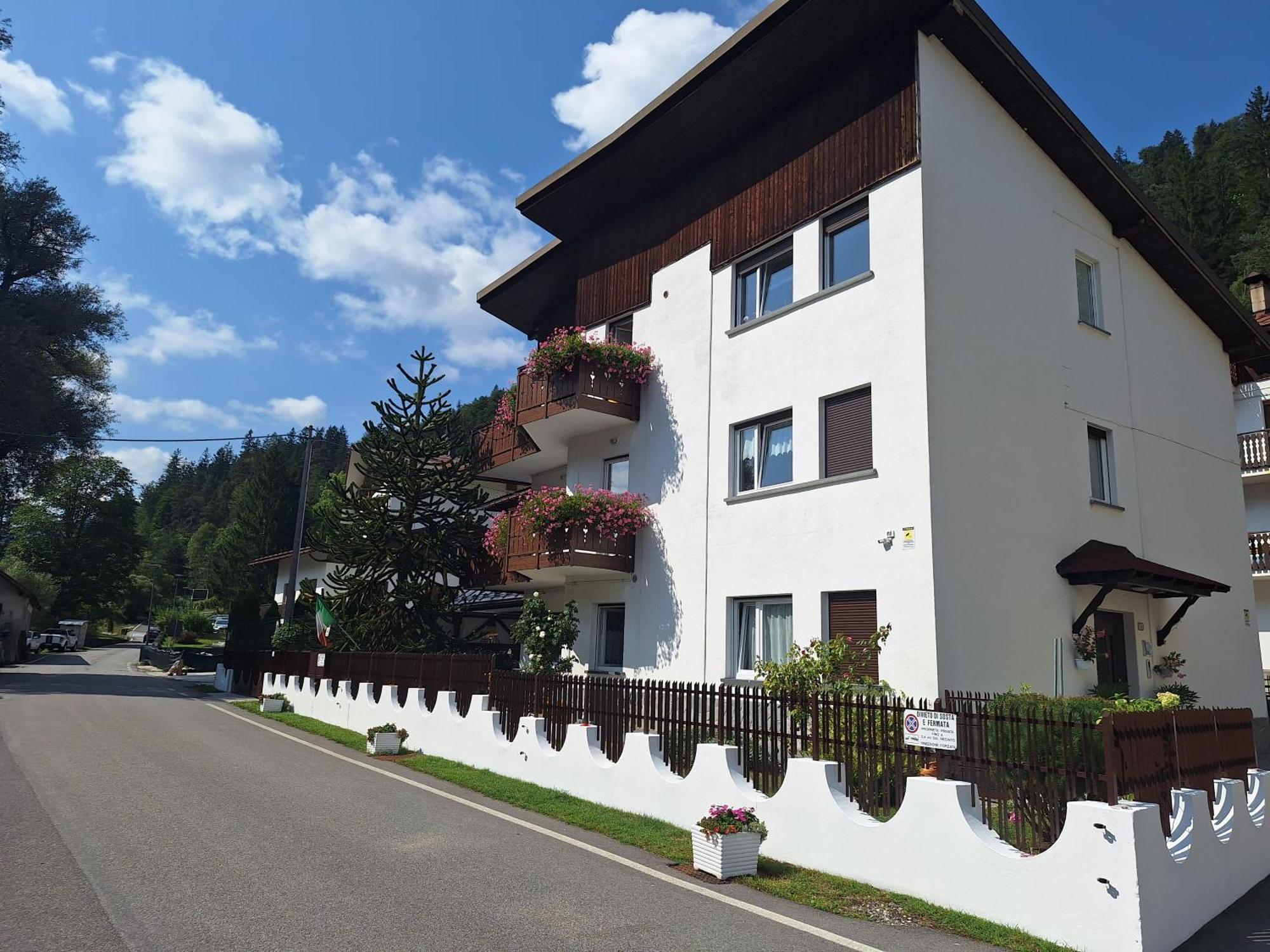 Maggioni Silvia Villa Tarvisio Exteriör bild